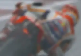 FP2 MotoGP Austria Hujan Bikin Duo Yamaha Terpuruk, Marc Marquez Perkasa!