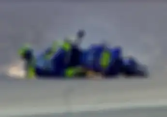 Meme Valentino Rossi Setelah Gagal di MotoGP Aragon Bisa Bikin Panas