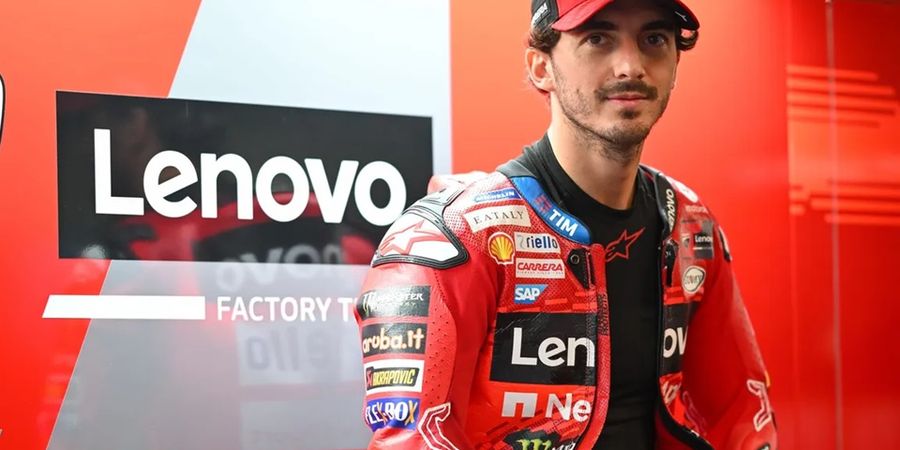 Meski Alami Crash di MotoGP Belanda 2025, Francesco Bagnaia Tak Lihat Marc Marquez Kesulitan