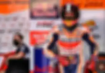 Marc Marquez Alami Gegar Otak dan Gagal Balapan di MotoGP Indonesia 2022, Ini Penjelasan Dokter