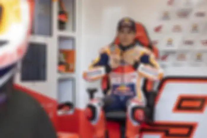 Pembalap tim Repsol Honda, Marc Marquez tebar ancaman jelang MotoGP Prancis 2022, bermodal dari hasil tes di sirkuit Jerez.