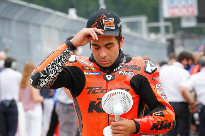 Jelang MotoGP Aragon 2021, pembalap tim Tech3 KTM Factory Racing, Danilo Petrucci nasibnya semakin tidak jelas.