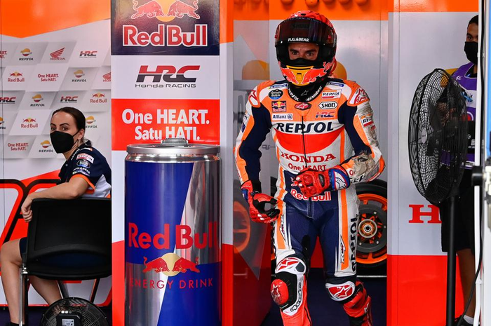 Pembalap tim Repsol Honda, Marc Marquez bakal kembali balapan di MotoGP Amerika 2022, pada akhir pekan ini (8-10/4/2022).