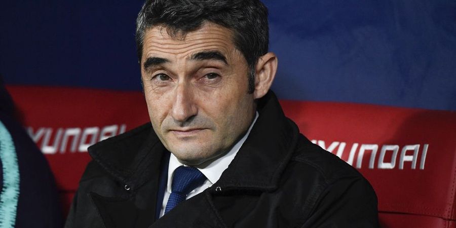 Apa yang Bikin Ernesto Valverde Galau meski Barcelona Unggul 10 Poin?