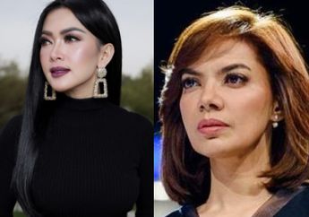 Bertemu dalam Satu Panggung yang Sama, Najwa Shihab Puji Rasa Percaya Diri Syahrini: Sudah Seperti Ratu!
