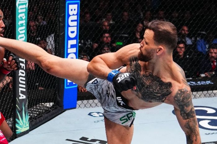 Jadi Petarung Cadangan Duel Conor McGregor, Mauricio Ruffy Tak Sia-siakan Kesempatan - Juara.net