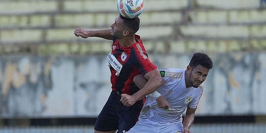 Hasil Pertandingan Babak Play-off Degradasi Liga 2 - Anak Didik Shin Tae-yong Jadi Pahlawan Kemenangan Persipura, Laga Persekat Vs PSCS Ditunda