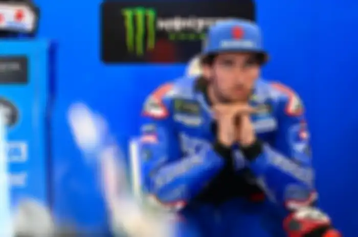 Alex Rins alami cidera pergelangan tangan kiri sehingga tak dapat tampil pada MotoGP Jerman 2022