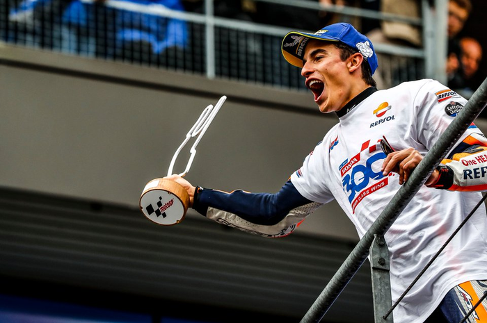 Marc Marquez juara di MotoGP Prancis catat kemenangan berlipat ganda di musim ini