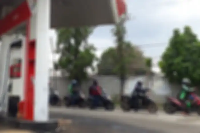Ilustrasi isi bensin di SPBU Pertamina