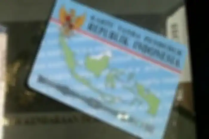 Ilustrasi KTP 