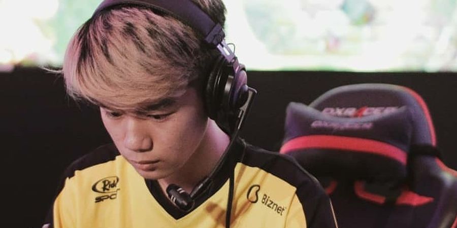 Profil Udil Surbakti, Pro Player Jenius Roster Andalan ONIC eSports