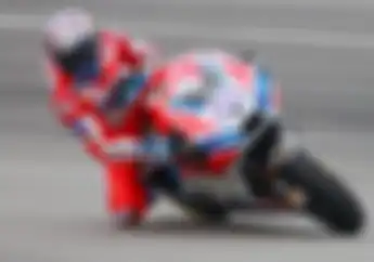Hasil Latihan Resmi 1 MotoGP Malaysia, Andrea Dovizioso Kalahkan Marc Marquez