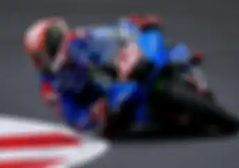 Sempat Ribut, Alex Rins Berdamai Dengan Marshal MotoGP Misano 2022