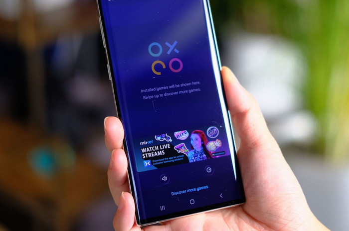Game Launcher pada Galaxy Note 10
