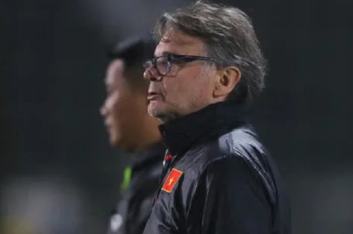 Philippe Troussier sesumbar Timnas U-22 Vietnam masih lebih dari seluruh pesaingnya di SEA Games 2023.