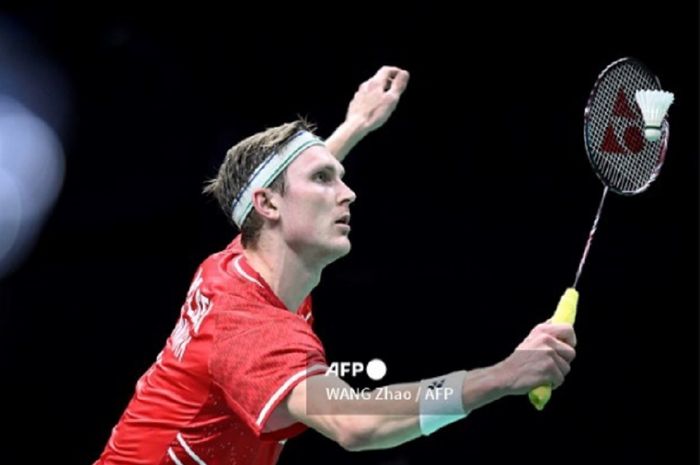 tunggal putra tuan rumah, Viktor Axelsen tumbang lebih dulu di Denmark Open 2024