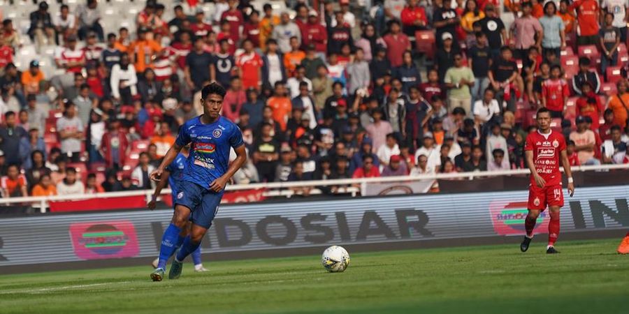 Makan Konate Absen Bela Arema, Hanif Sjahbandi Siap Jadi Pengganti