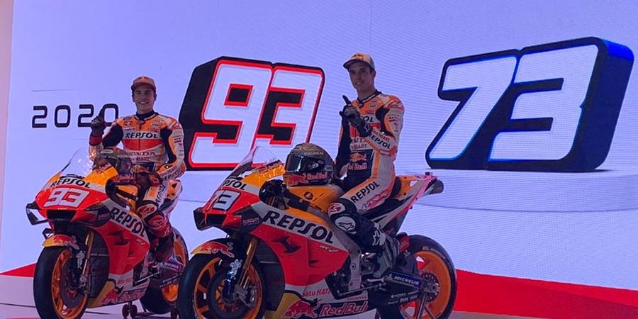 Repsol Honda Tak Ambil Pusing Soal Pergantian Pembalap Tim Yamaha