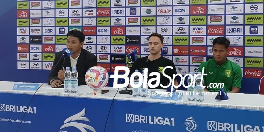 Paul Munster Isyaratkan Menyerah Kejar Juara Liga 1 Usai Persebaya Kalah dari PSS: Semoga Beruntung Persib dan Persija!