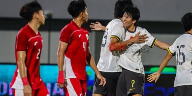 Usai Bantai Timnas U-17 Indonesia 7-0, China Dipermalukan Juara Bertahan Piala Asia U-17