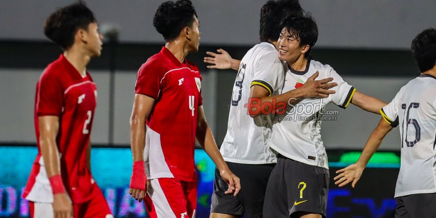 Usai Bantai Timnas U-17 Indonesia 7-0, China Dipermalukan Juara Bertahan Piala Asia U-17