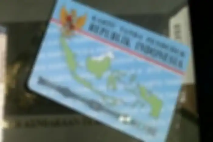 Ilustrasi KTP 
