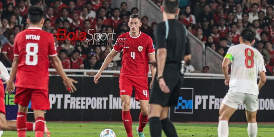 Tak Hanya Tanzania, Jay Idzes Dipastikan Absen Bela Timnas Indonesia Lawan Irak