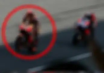 Ketahuan Ya, Marc Marquez Seperti Meremehkan Andrea Dovizioso dan Maverick Vinales di MotoGP Thailand