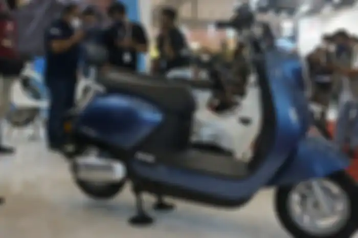 Harga di bawah Rp 20 jutaan dari Motor listrik WMoto Neutron di GIIAS 2022