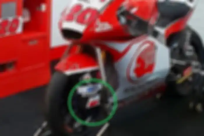 Motor Moto2 Dimas Ekky Pratama saat tes pra musim di Jerez beberapa hari lalu