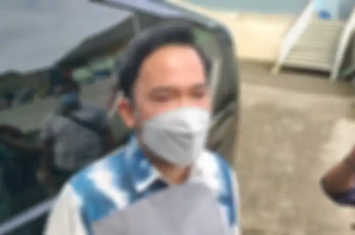 Ruben Onsu saat dijumpai di kawasan Kapten Tendean, Jakarta Selatan, Kamis (17/12/2020).