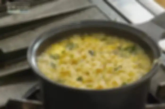 Resep kreasi mi instan a la Mingyu