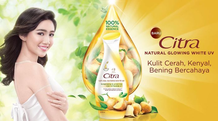 Citra Natural Glowing White UV