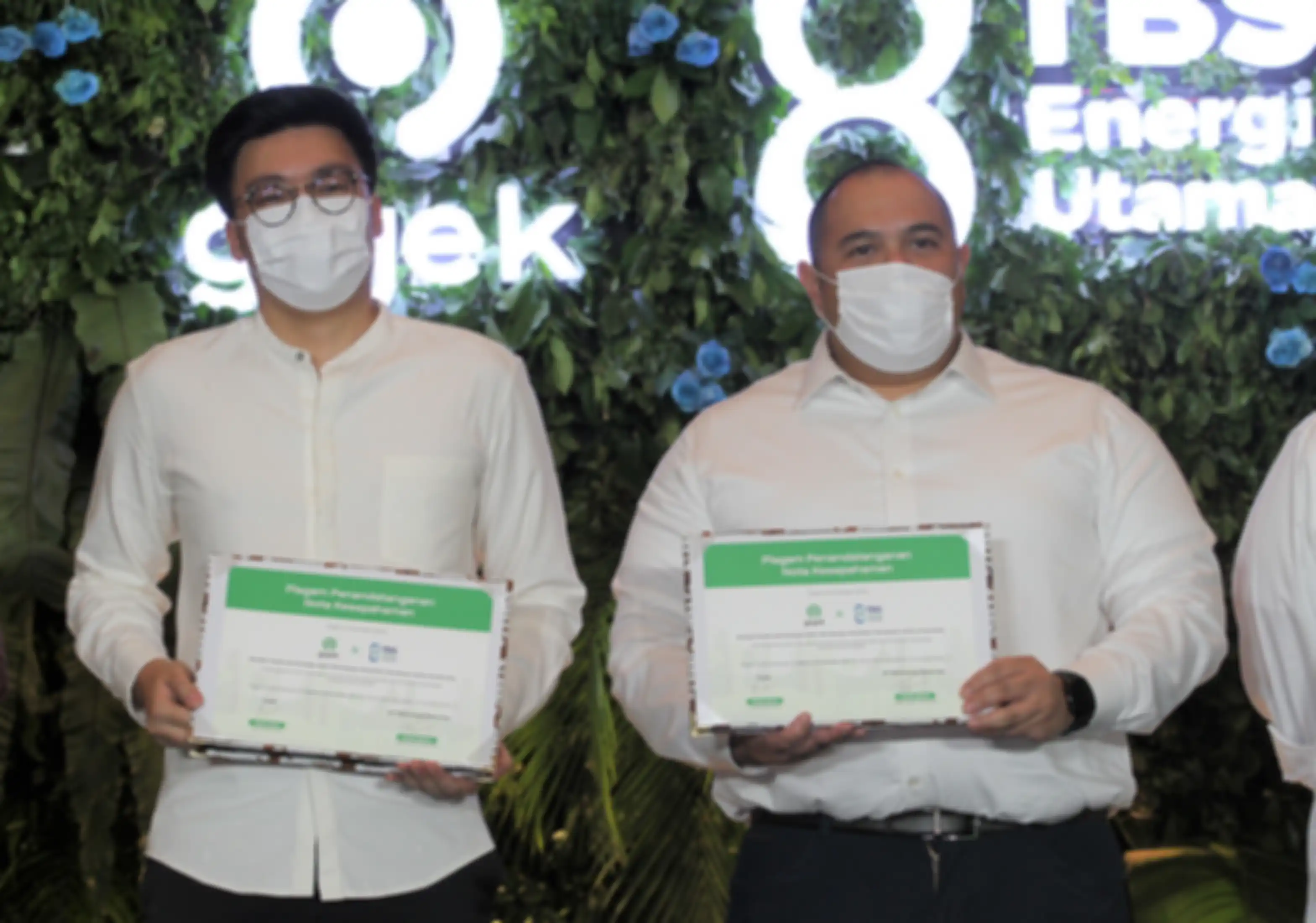Gojek kolaborasi JV dengan TBS