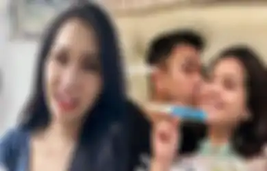 Nagita Slavina Hamil Barengan dengan Dirinya, Lucinta Luna Pede Minta Besanan dengan Keluarga Sultan Andara Kelak Ketika Anak Mereka Sudah Dewasa