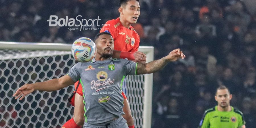 Hasil Liga 1 - Menang 1-0 Lawan 10 Pemain Persebaya, Persija Merangsek ke Papan Atas