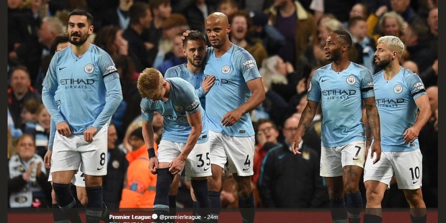 Man City Tak Dianggap Penting seperti Man United dan Liverpool