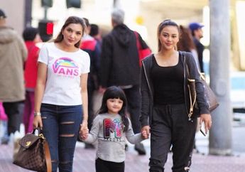 Ikut Dandan Bareng Aurel Hermansyah, Arsy Ngaku Takut Dimarahi Ashanty