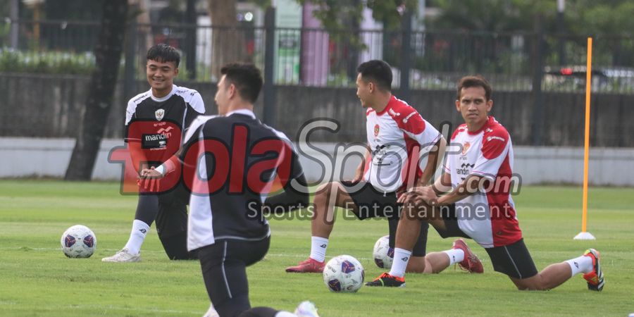 Timnas Indonesia Gelar Latihan Perdana, Netizen Salah Fokus dengan Jersey Pemain