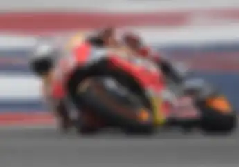 Marc Marquez Juara MotoGP Amerika, Susah Tersentuh Sejak Lampu Start Padam