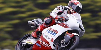 Hasil Moto2 Prancis 2026 - Lap Dipangkas hingga Diwarnai Red Flag, Mario Aji Finis di Posisi Ini