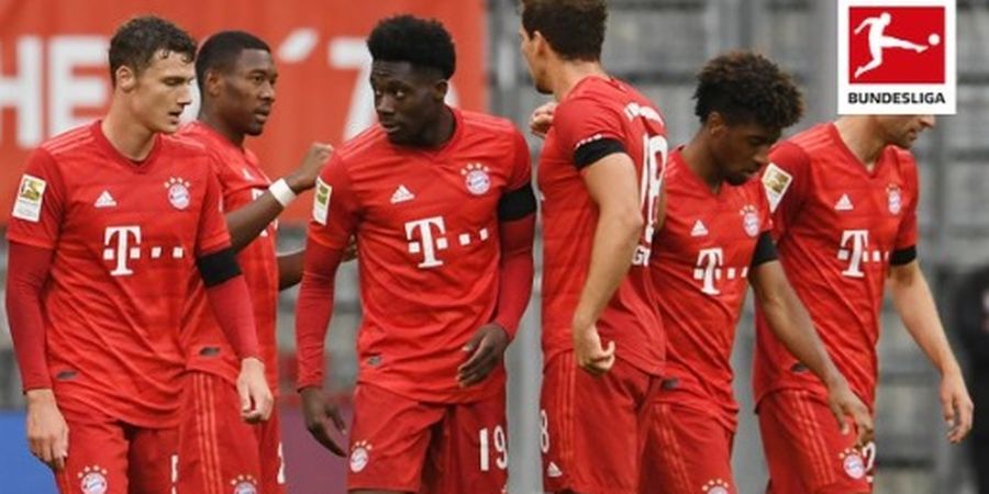 Jadwal Bundesliga Malam Ini - Bayern Muenchen Juara dengan 3 Skenario