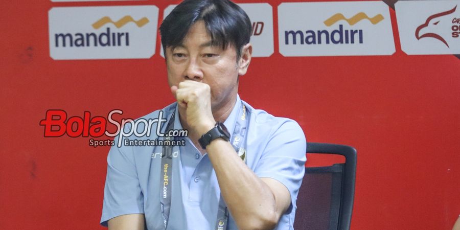 Cuaca Panas Indonesia Jadi Pemicu Shin Tae-yong Sakit? PSSI Bilang Begini