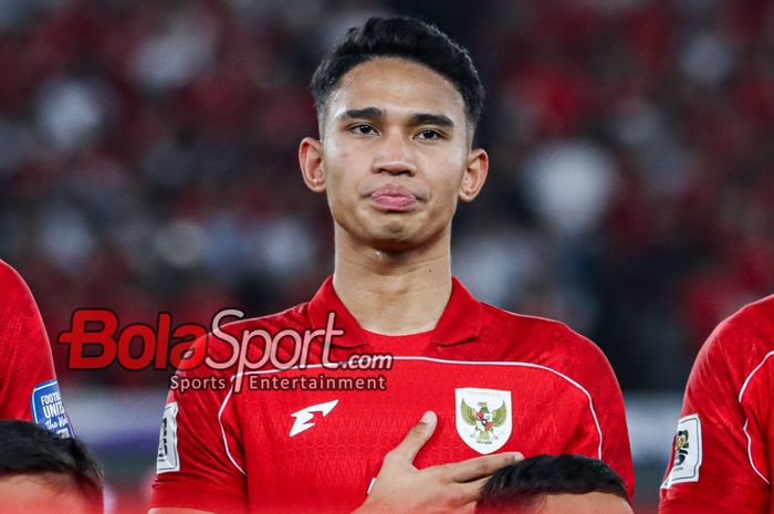Pemain Timnas Indonesia, Marselino Ferdinan.