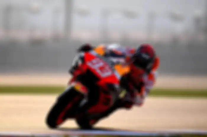 Baru seminggu jalani isolasi mandiri dirumah, Marc Marquez mengaku sudah kangen untuk naik motor lagi