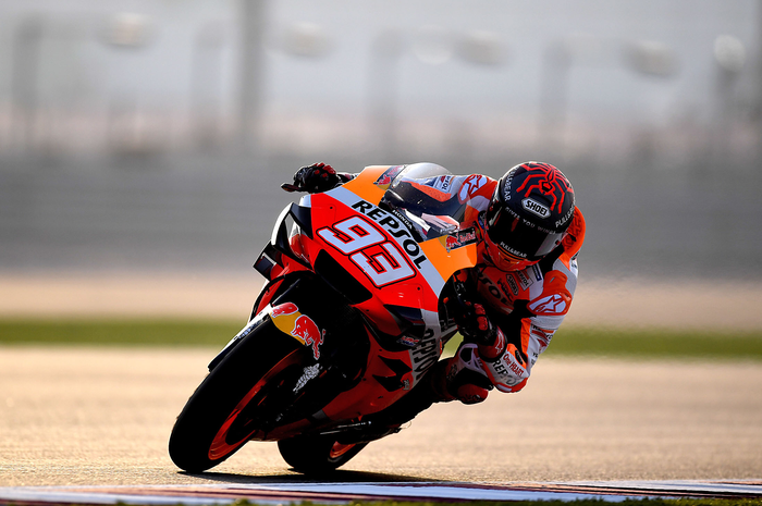 Baru seminggu jalani isolasi mandiri dirumah, Marc Marquez mengaku sudah kangen untuk naik motor lagi