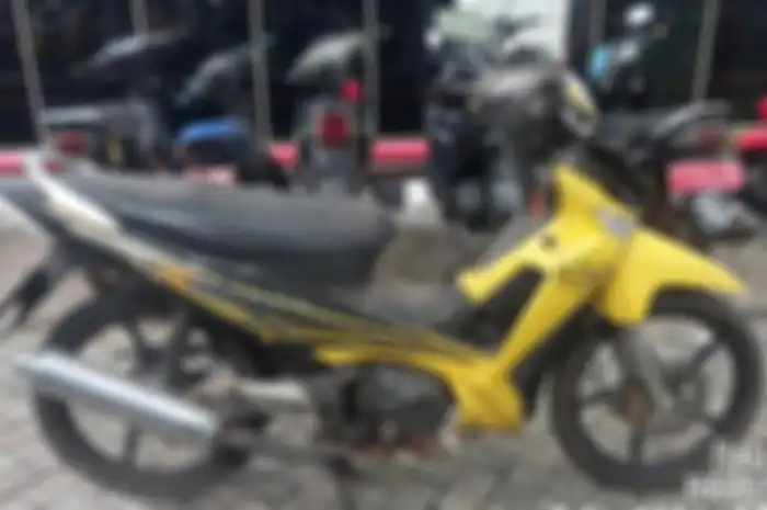 Honda Supra X 125 jadi motor murah dilelang Rp 800 ribu.