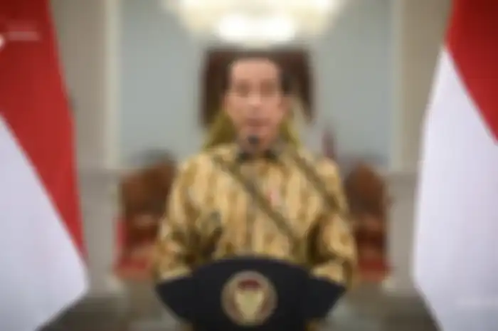Presiden Jokowi memberikan arahan tentang perpanjangan PPKM level 4