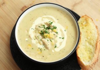 10 Menit Langsung Jadi, Ini Dia Resep Sup Krim Ayam Jagung ala Chef Devina Hermawan yang Cocok Jadi Menu Sahur Ramadan 2022